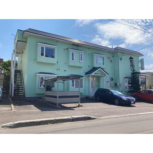 ロッジングス・コム(1K/2階)