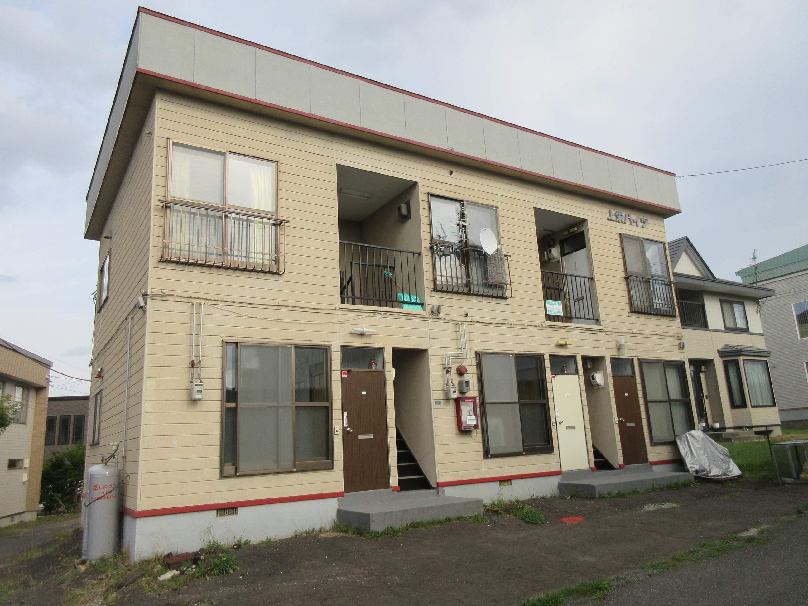 上栄ハイツ(1DK/1階)