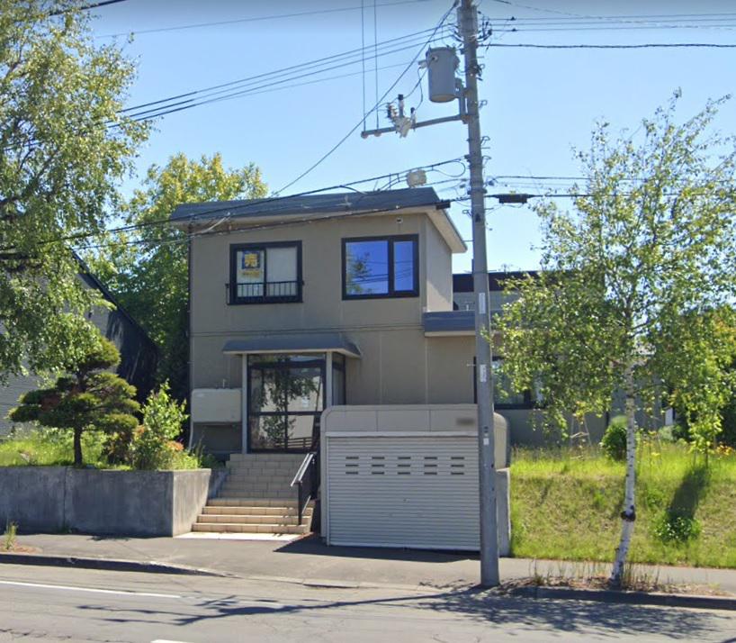 千歳線 上野幌駅 徒歩17分 2階建 築29年