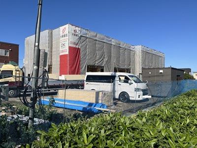 北海道江別市元江別本町の建物