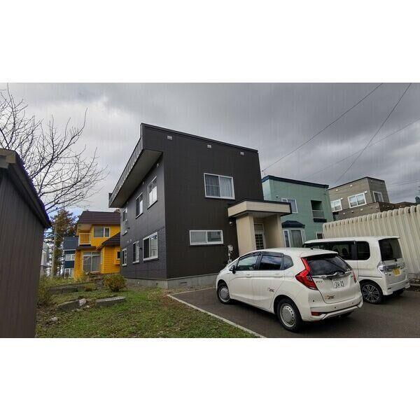 函館本線 野幌駅 徒歩25分 2階建 築38年