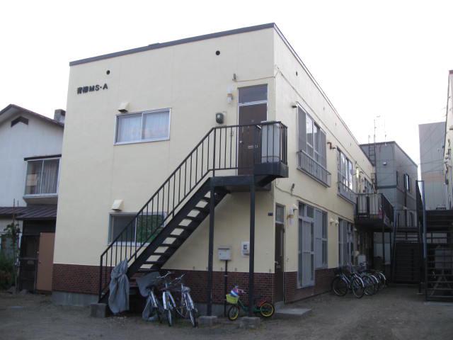 青柳マンションA(2DK/2階)