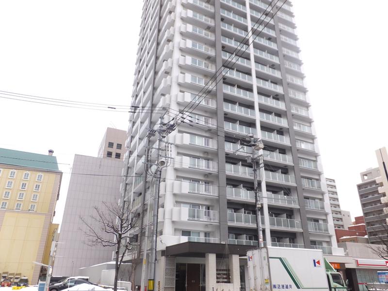 パシフィックタワー札幌(1LDK/3階)