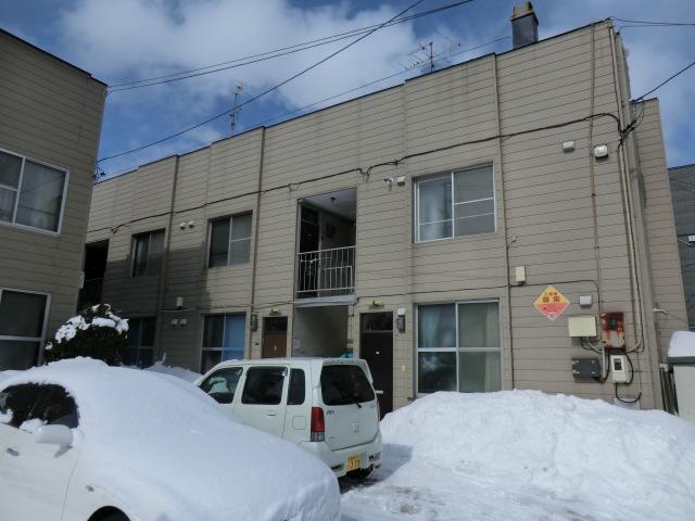 リバアハイツ B(2DK/1階)