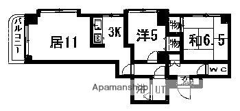 パークアヴェニュー広和NO10(2LDK/3階)の間取り写真