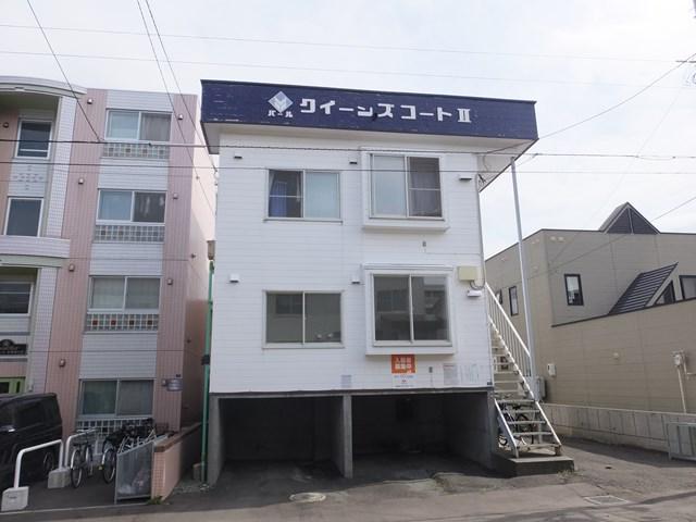 クィーンズコートⅡ(1DK/1階)