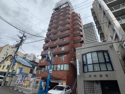 プレサント南3東2(1K/3階)