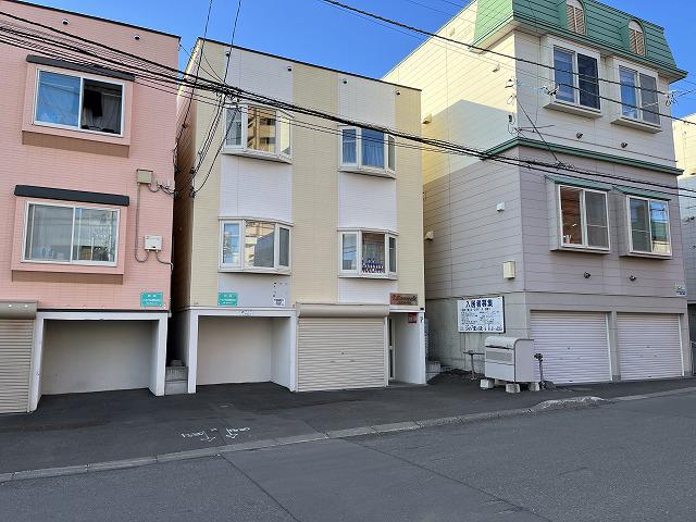 ヴィルヌーブ澄川(1DK/3階)