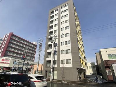 フローラ中の島