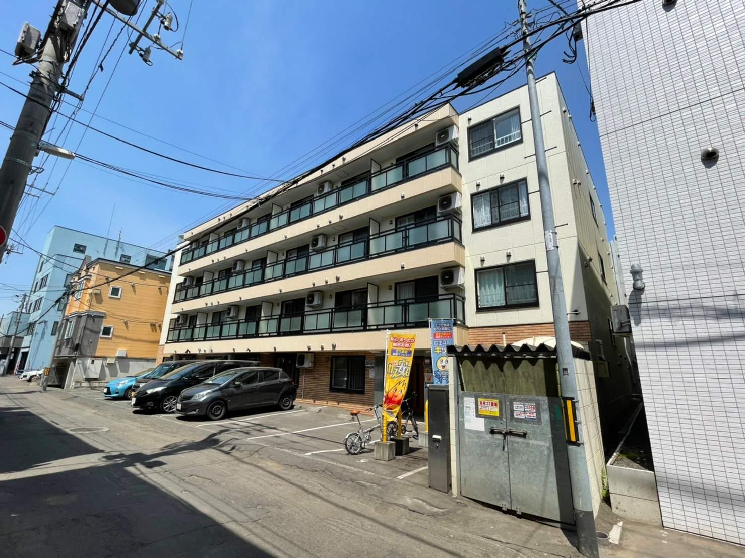 エポック南7条館