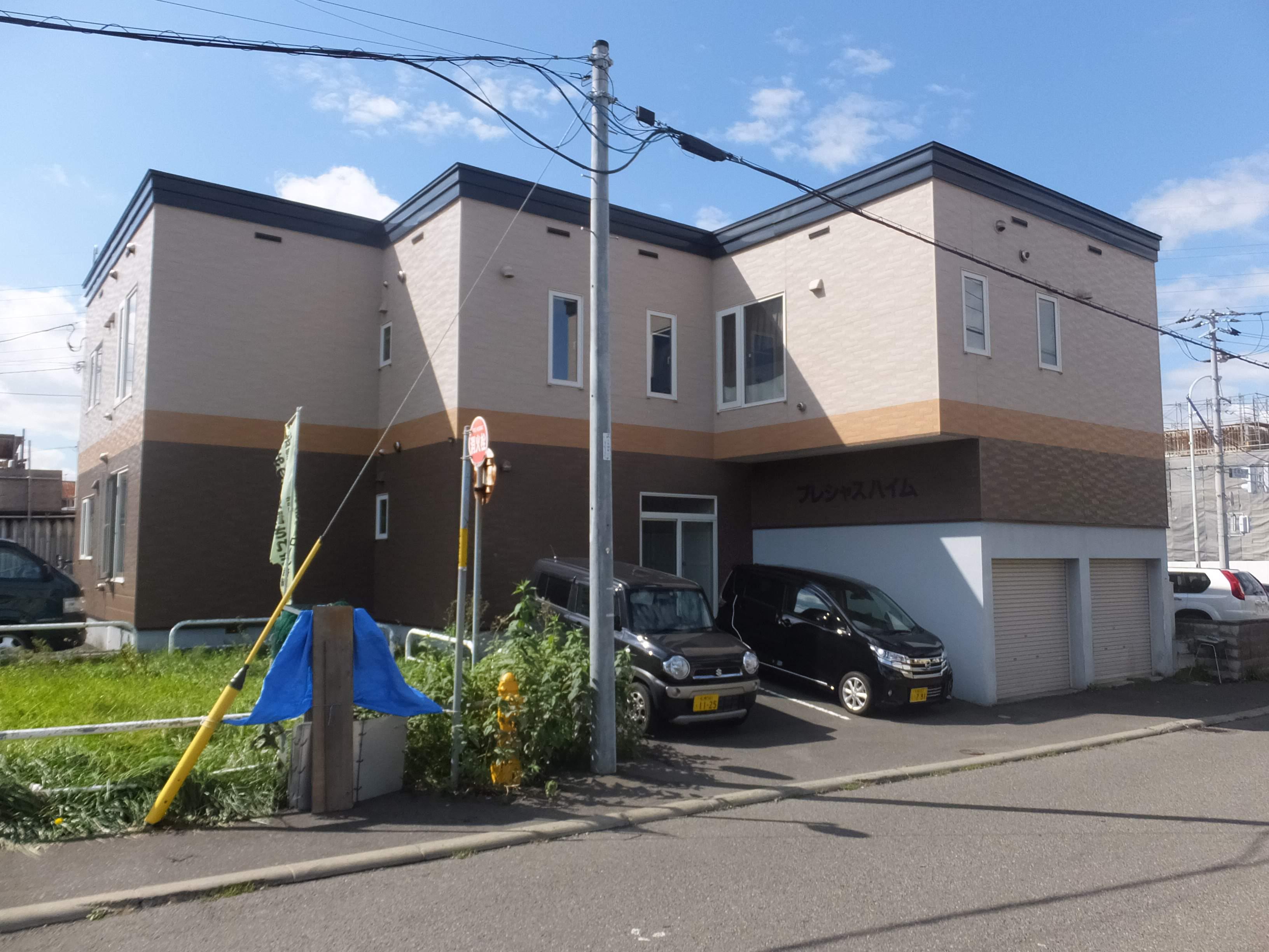 プレシャスハイム(1LDK/2階)