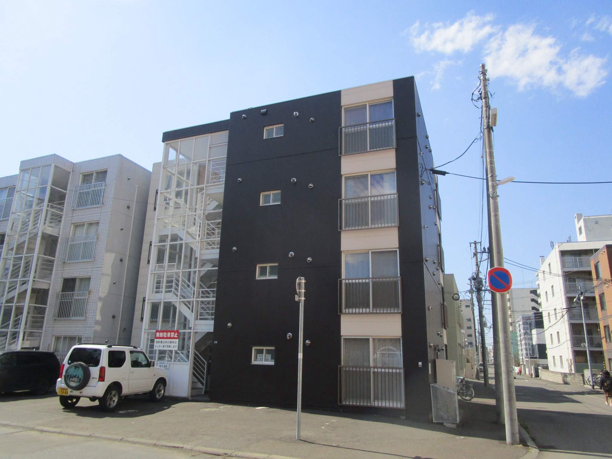 グレース中の島壱番館