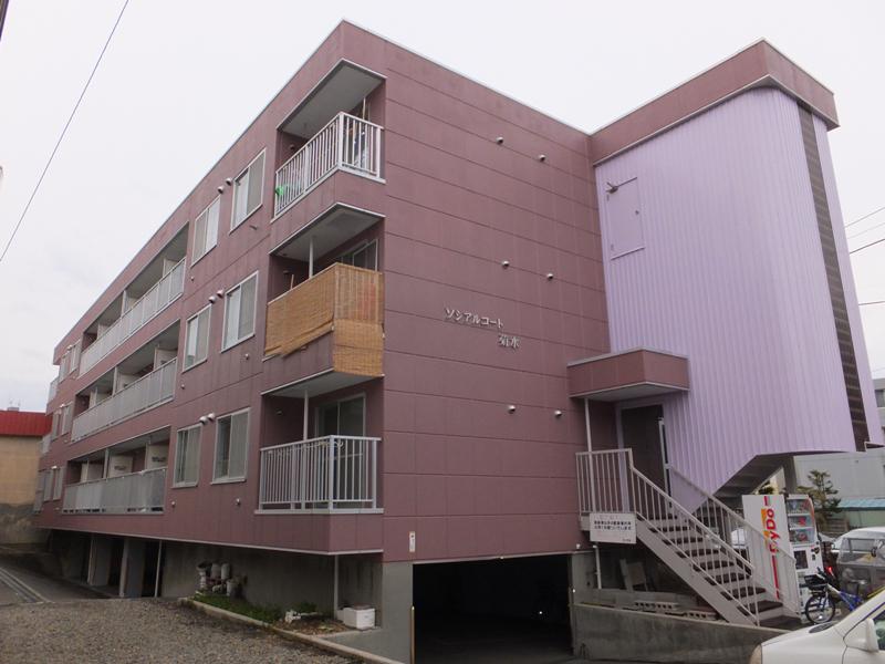 ソシアルコート菊水(2DK/1階)