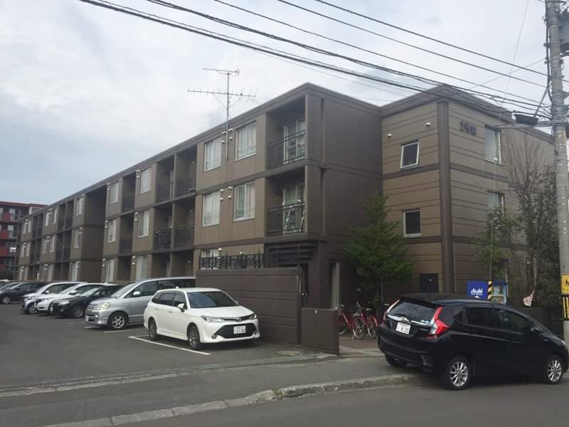 ホークメゾン札幌2号館(1LDK/2階)