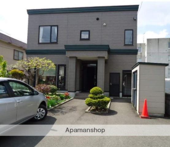 東札幌5-5アパート(1LDK/2階)