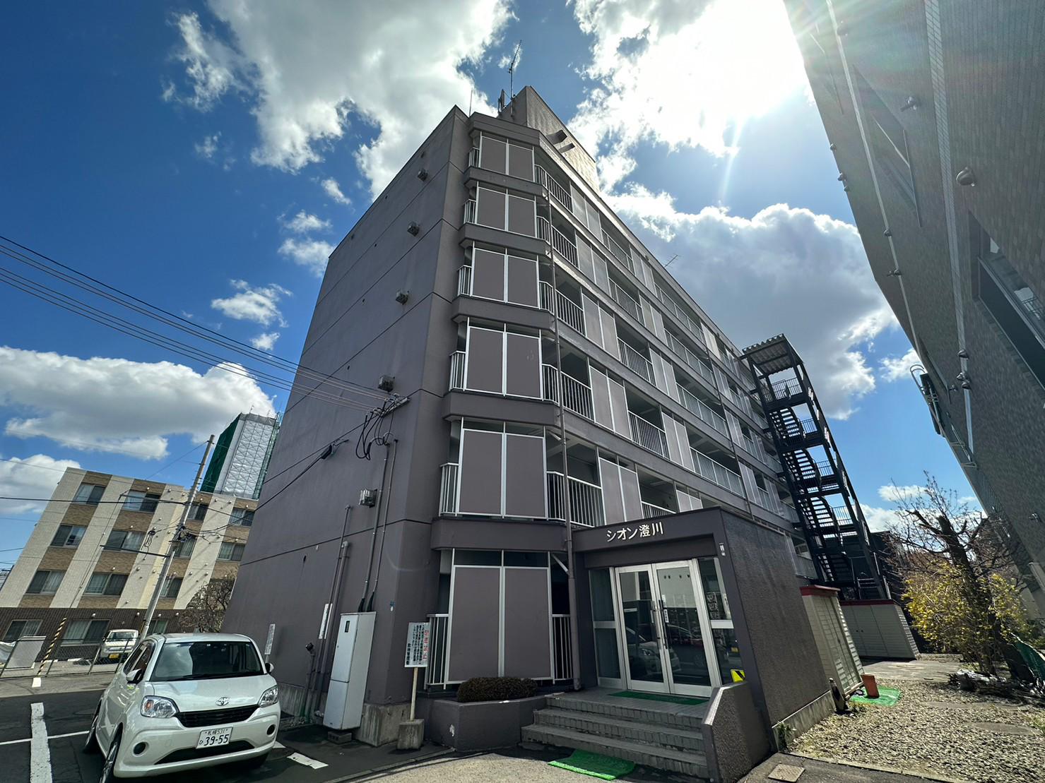 シオン澄川(3LDK/5階)