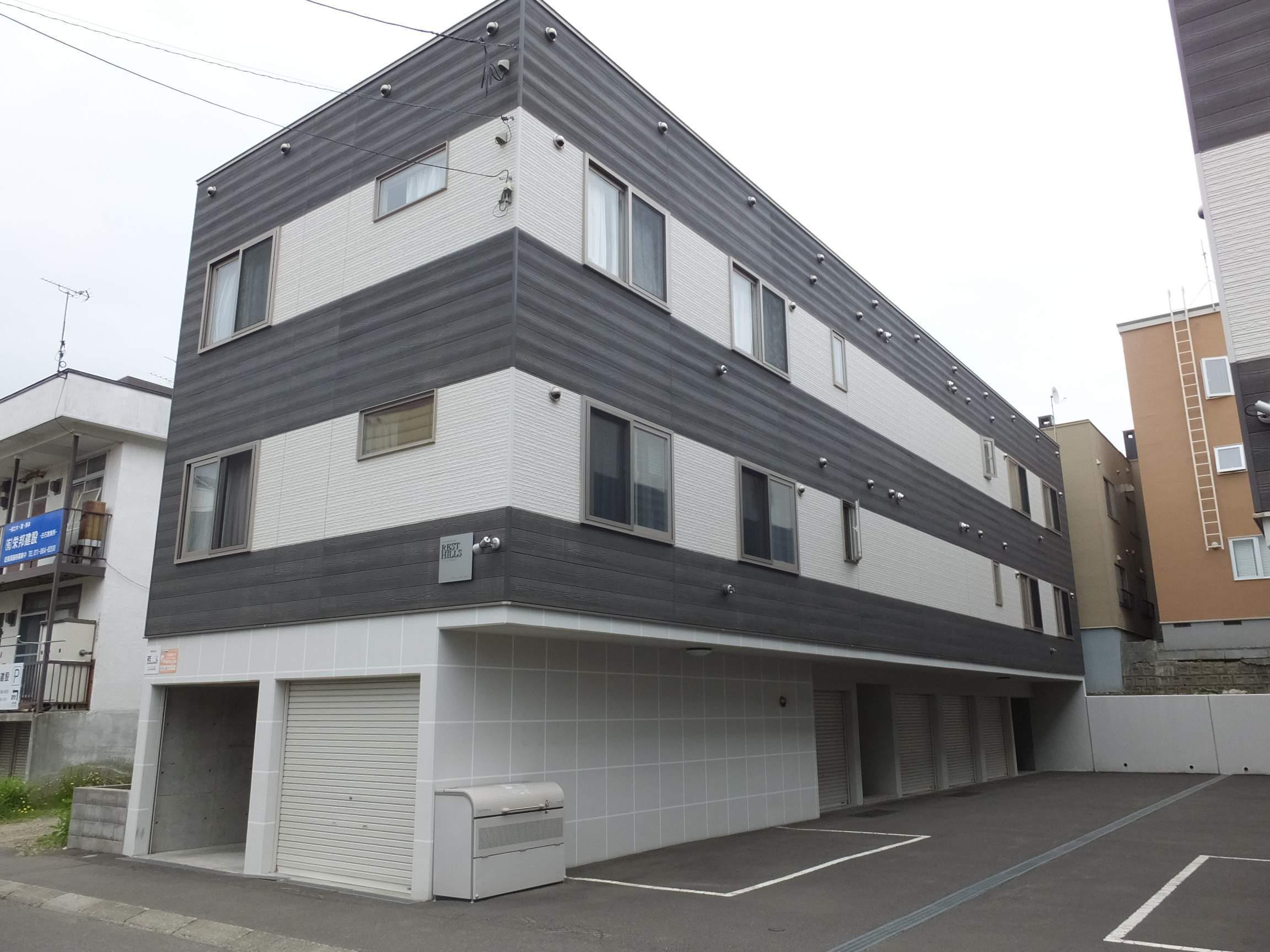 REST HILLS白石駅 A棟