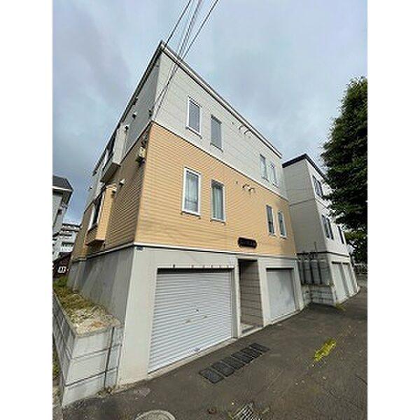 フロンティア南17条A棟(1DK/2階)