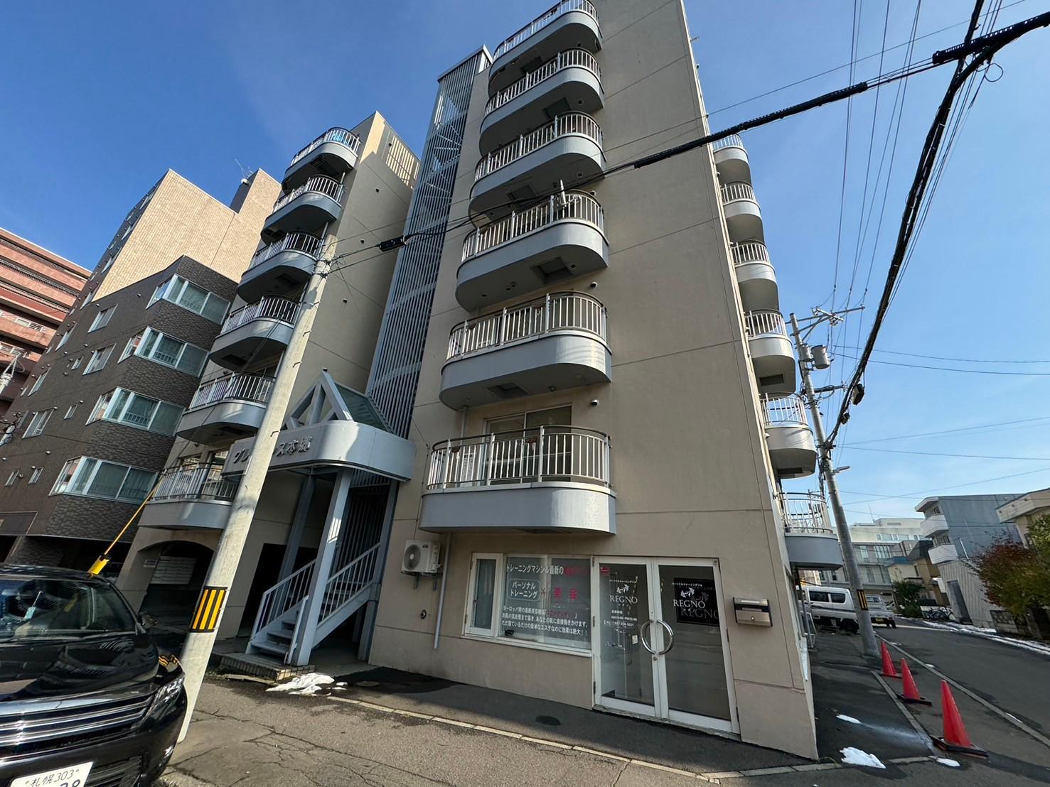 グレイシャス本郷(1DK/3階)