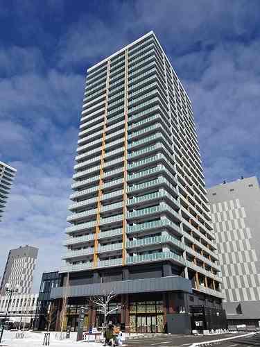 プレミストタワーズ札幌苗穂 AQUAGATE