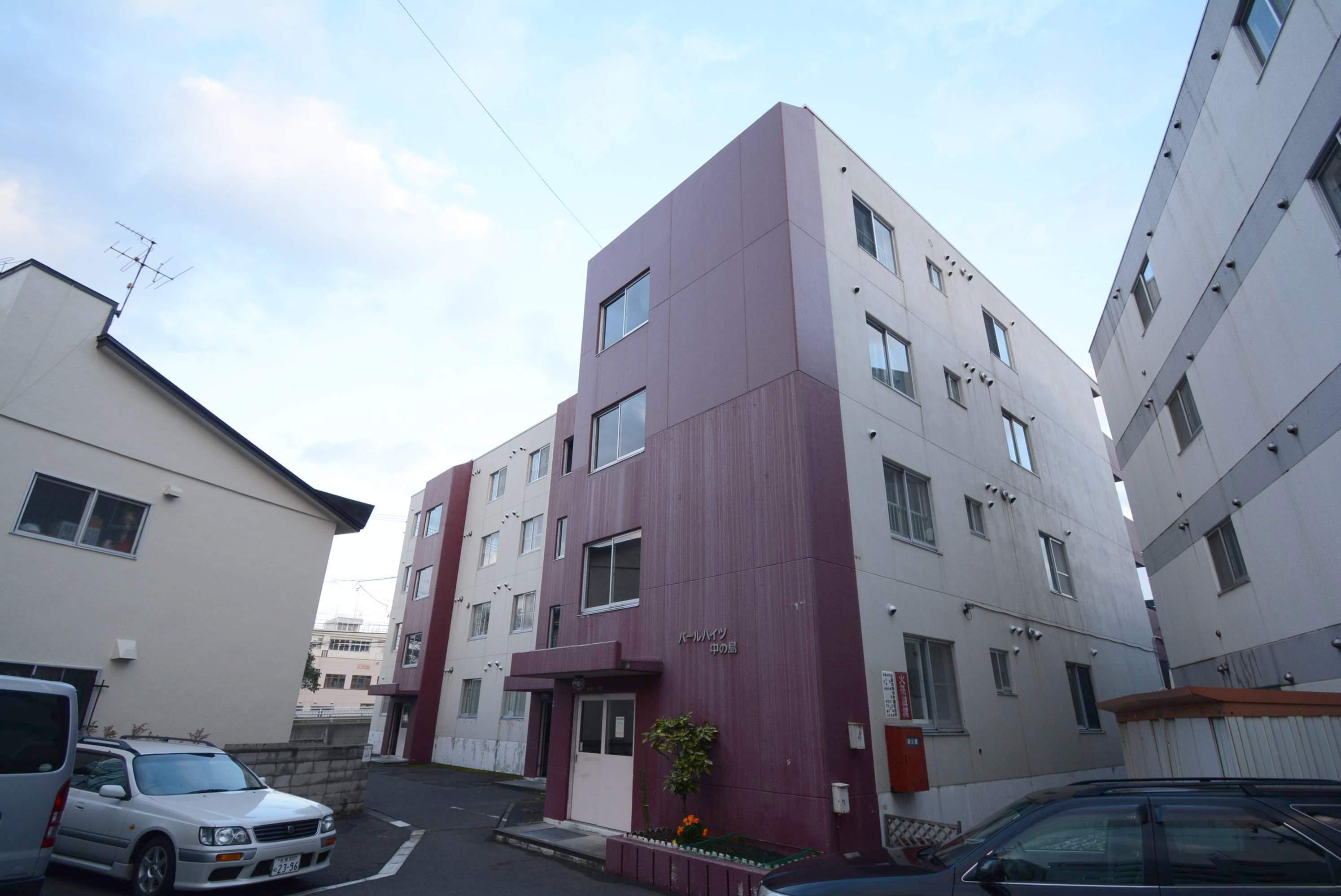 パールハイツ中の島(3LDK/3階)