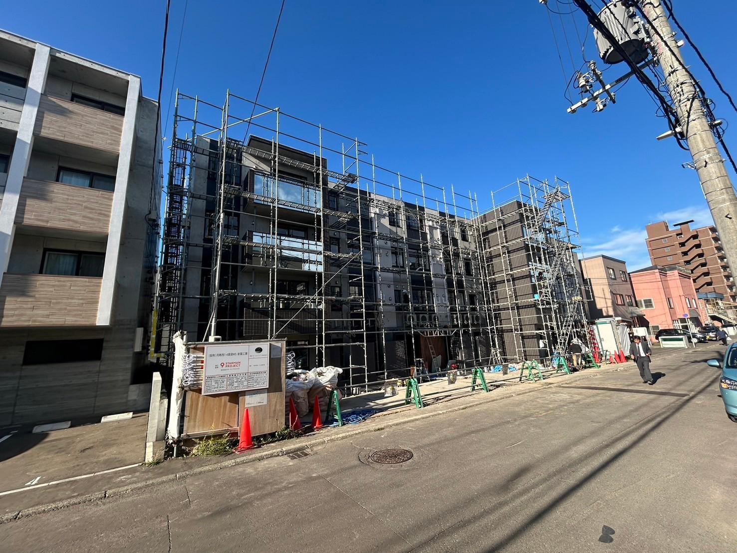 ラ・エスペランス月寒公園