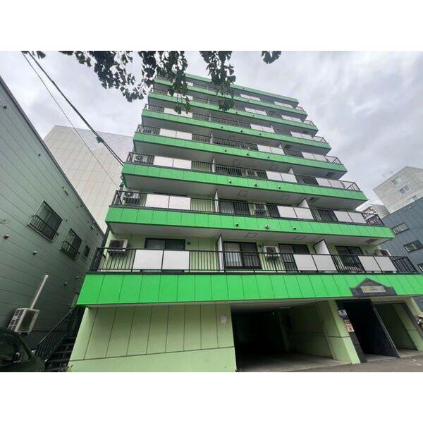 ドエル札幌南6条2(1LDK/8階)