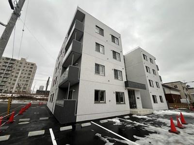 BASE厚別西(2LDK/1階)