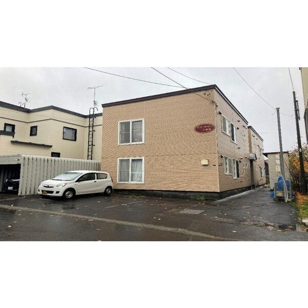 アイ・タウン八番館(1DK/2階)