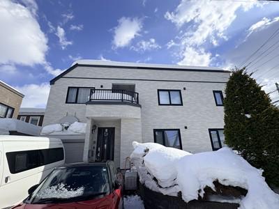 北海道札幌市清田区 2階建 築30年