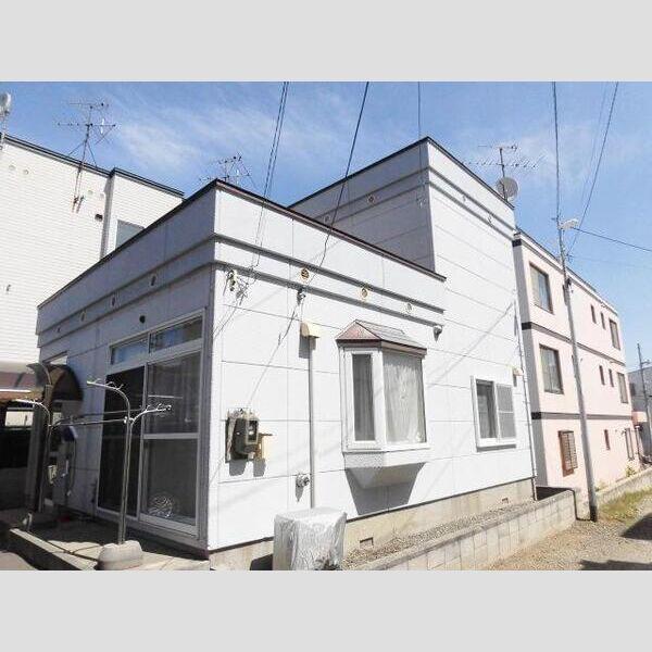 札幌市東豊線 月寒中央駅 徒歩15分 2階建 築36年