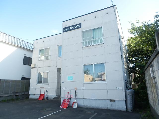 レインボーハイツ(1DK/1階)