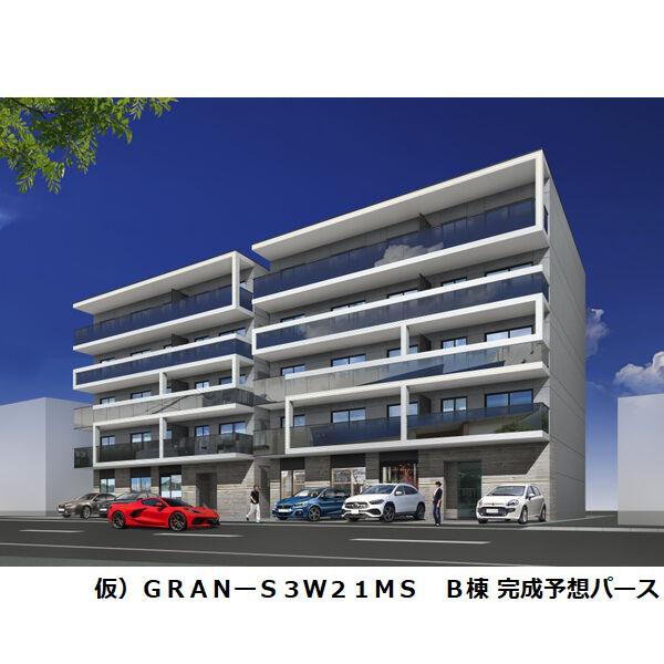GRANーS3W21MS B棟(1LDK/5階)