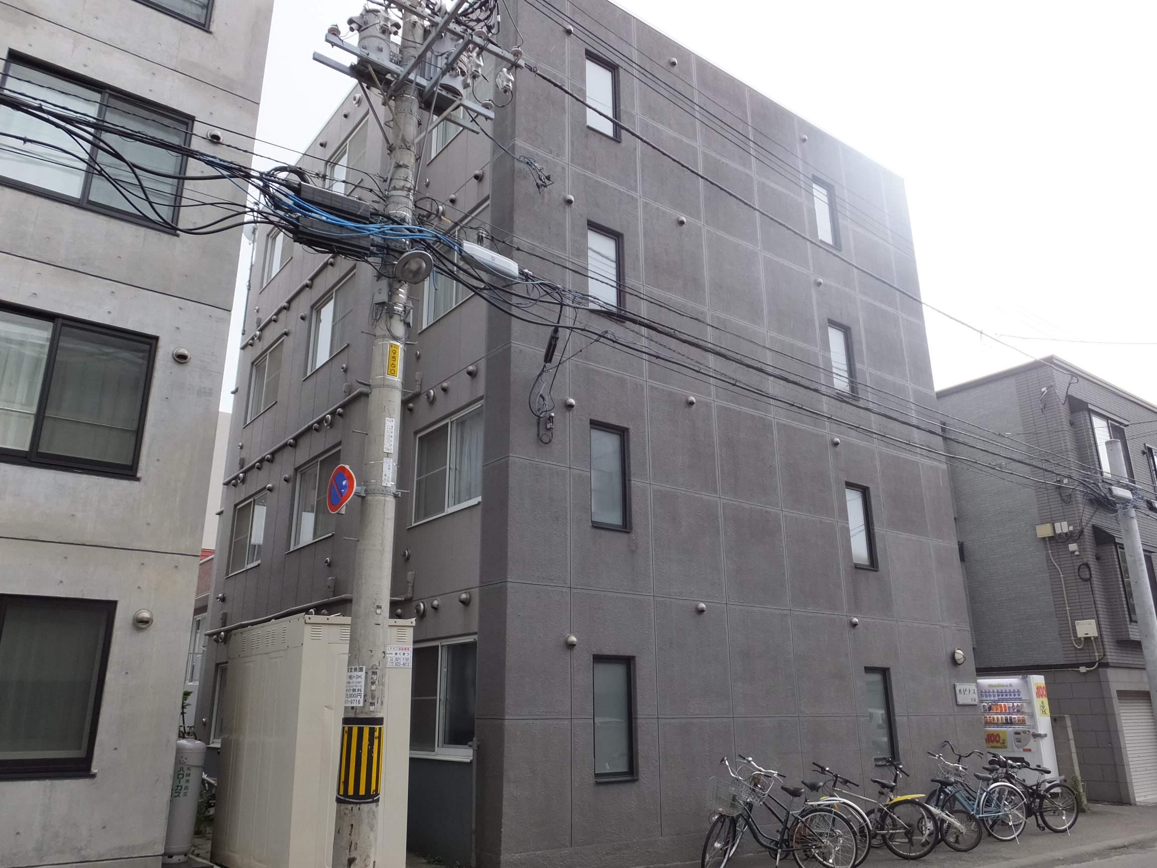 ルピナス美園(1K/3階)