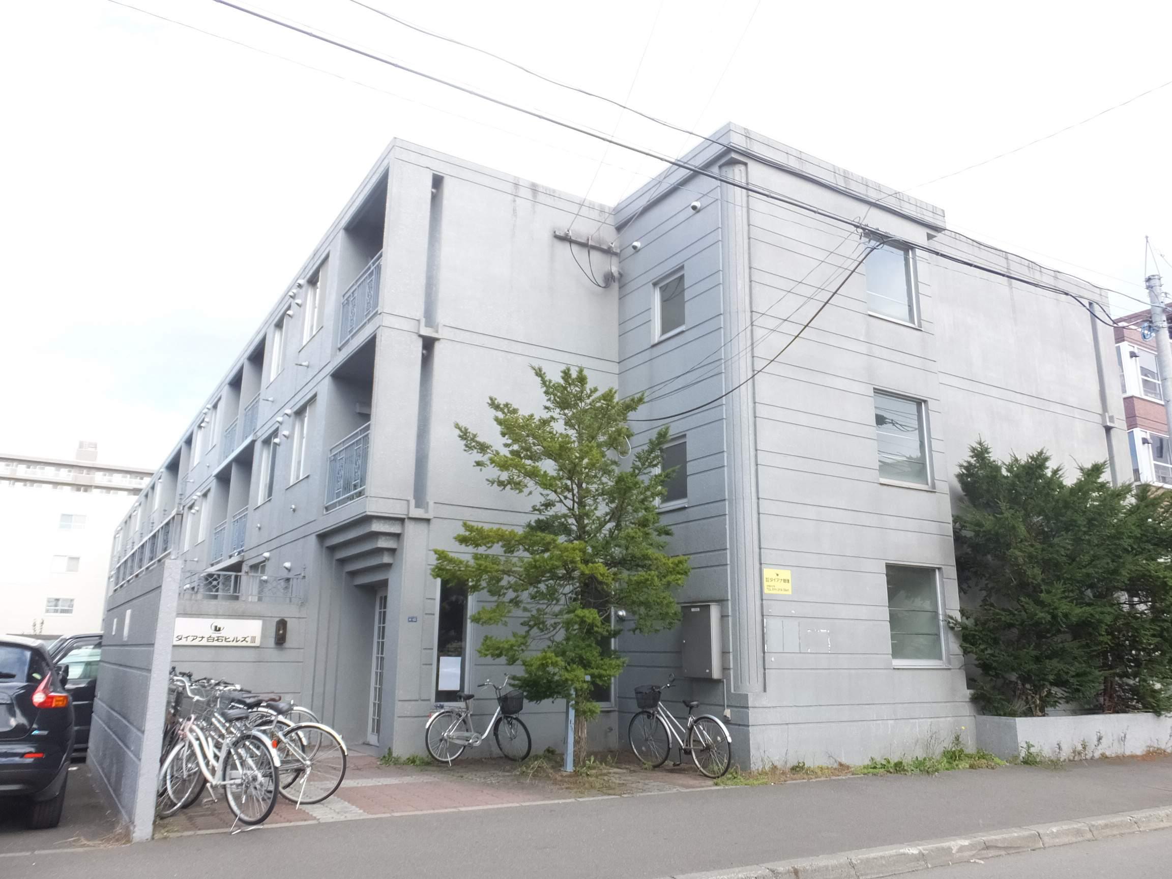 ダイアナ白石ヒルズ III(1DK/2階)