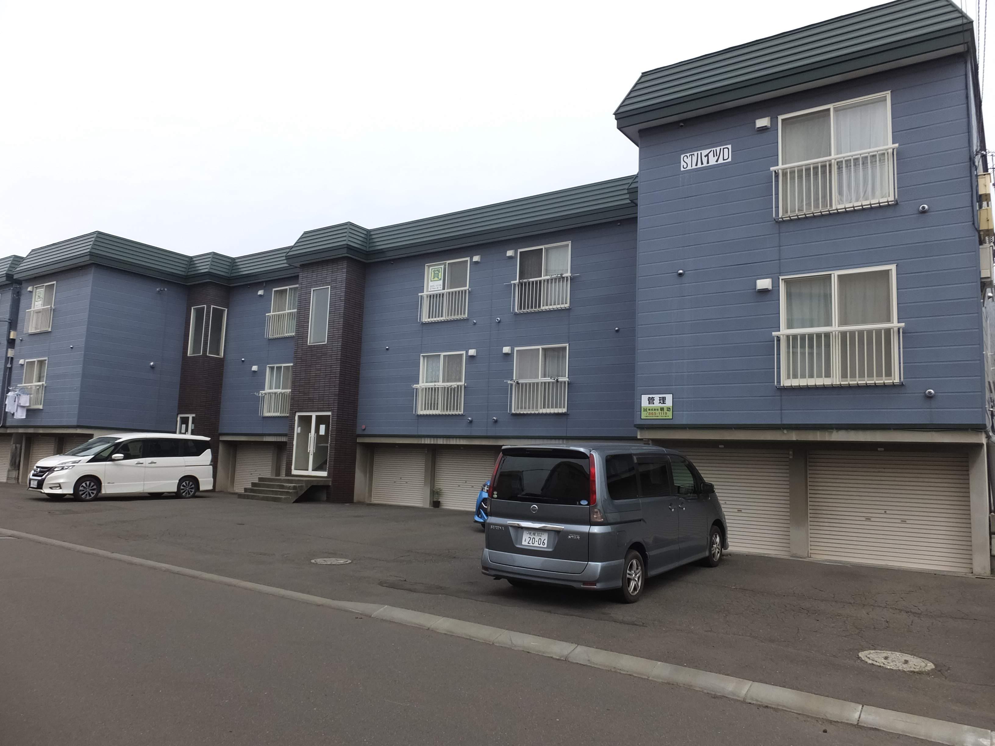 STハイツD(2LDK/2階)