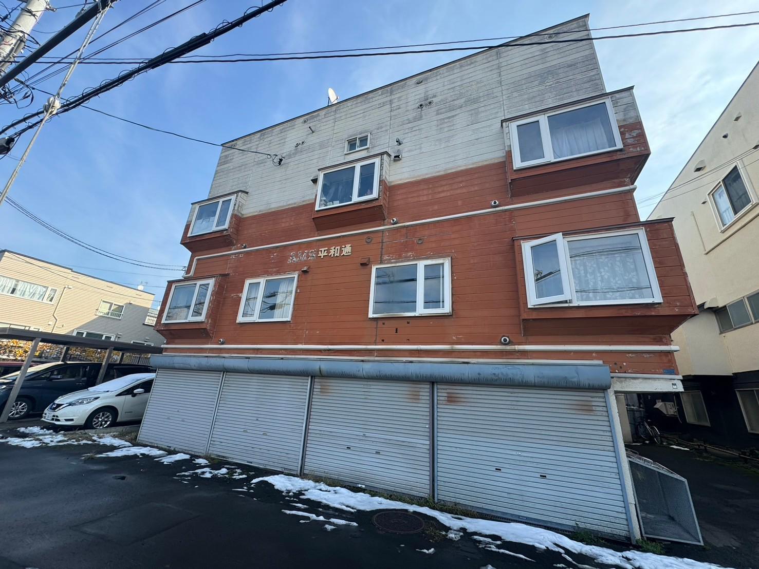 AMS平和通(ワンルーム/2階)