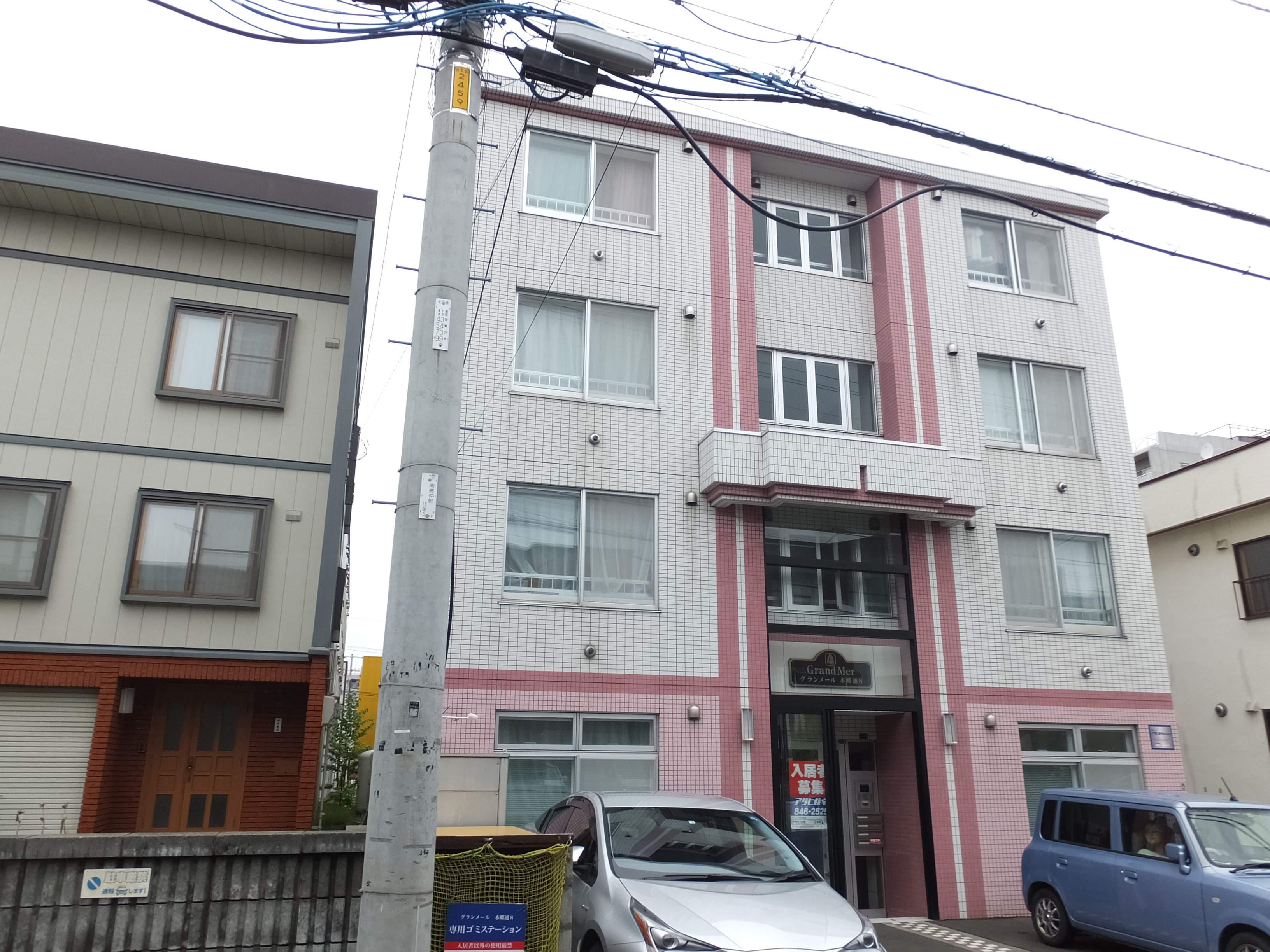 グランメール本郷通8