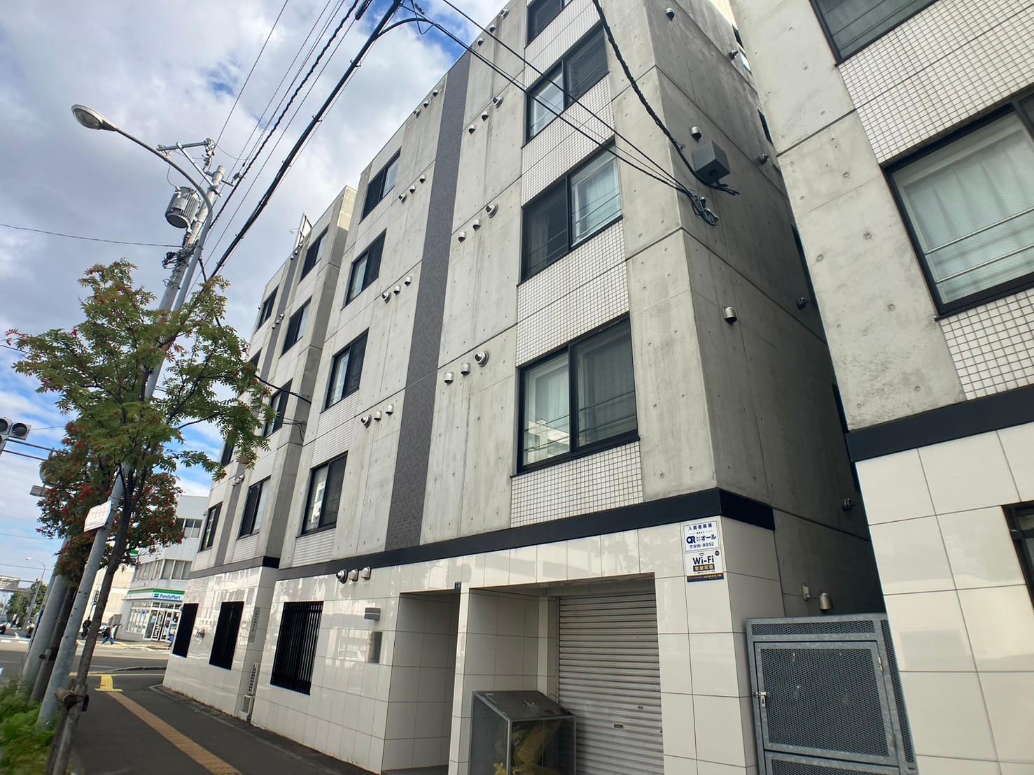 HOPE月寒中央 B棟