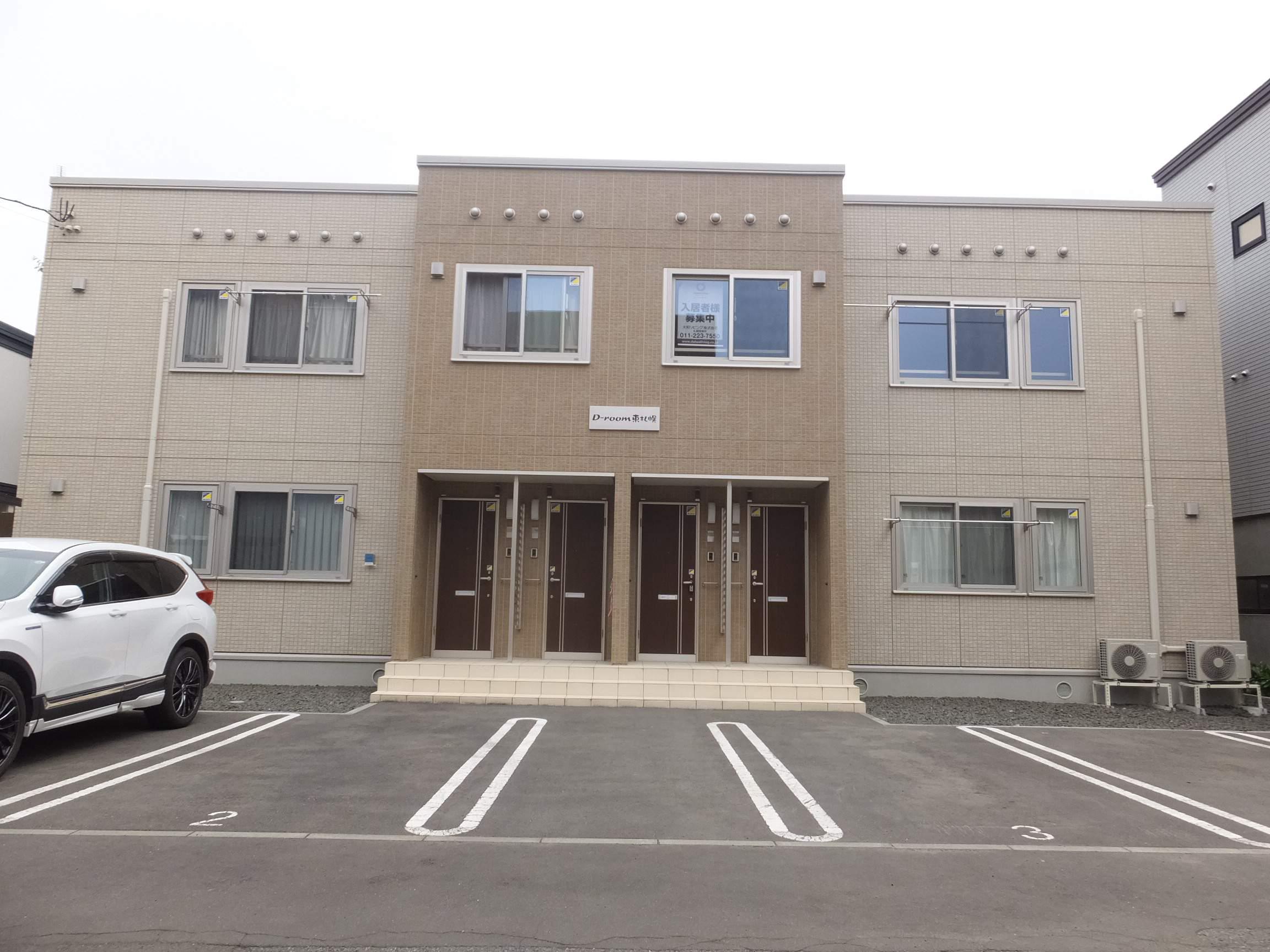 D-ROOM東札幌(2LDK/1階)