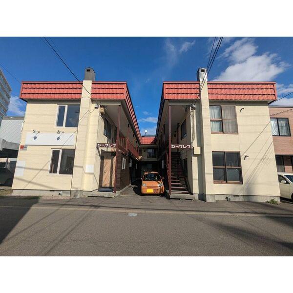 ジークレフ(1DK/2階)