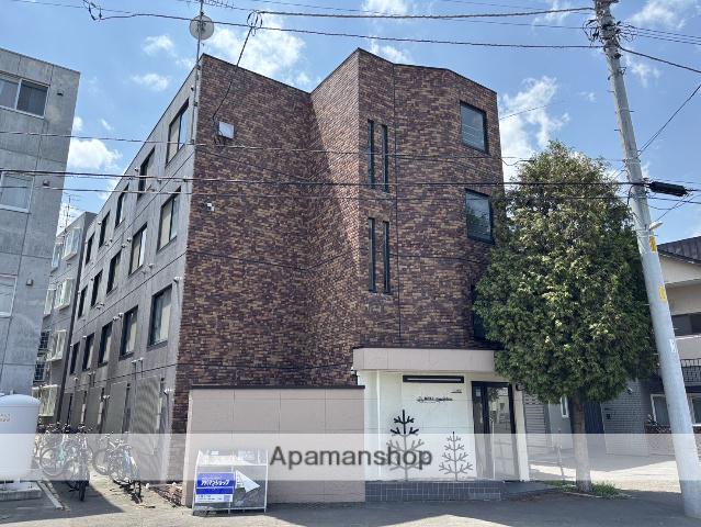 ベル豊平(1K/2階)