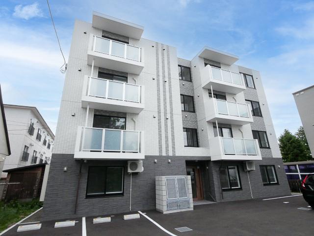 グランディオス月寒東(1LDK/3階)