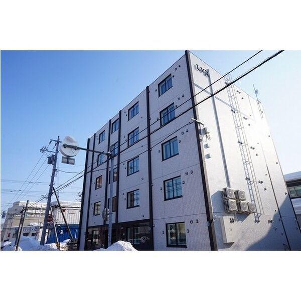 北海道札幌市豊平区平岸六条14丁目の建物