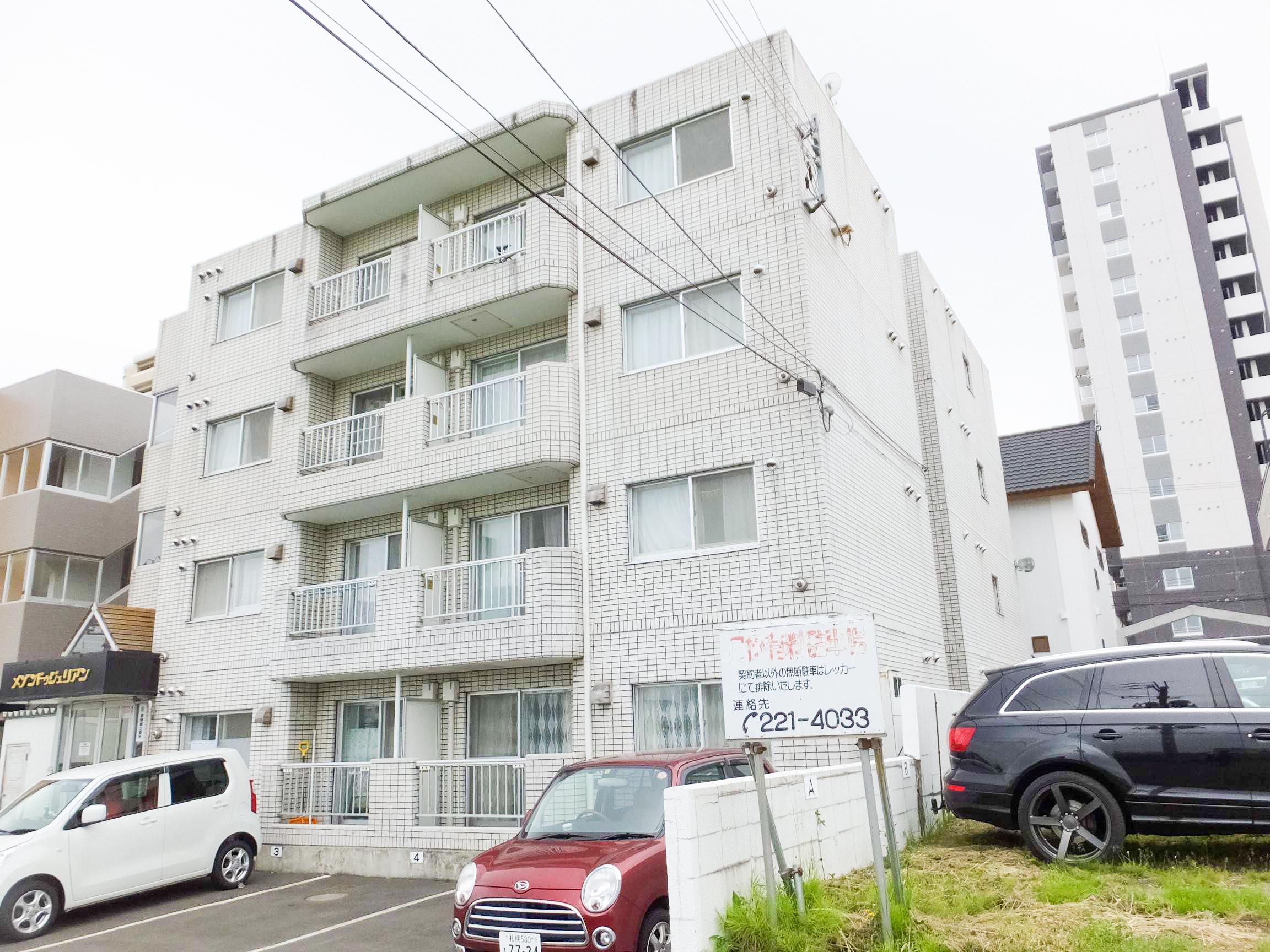 メゾンドゥジュリアン(1DK/4階)