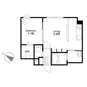 PREMIERーIST N.43プレミアイスト エヌドット43(1DK/3階)の間取り写真