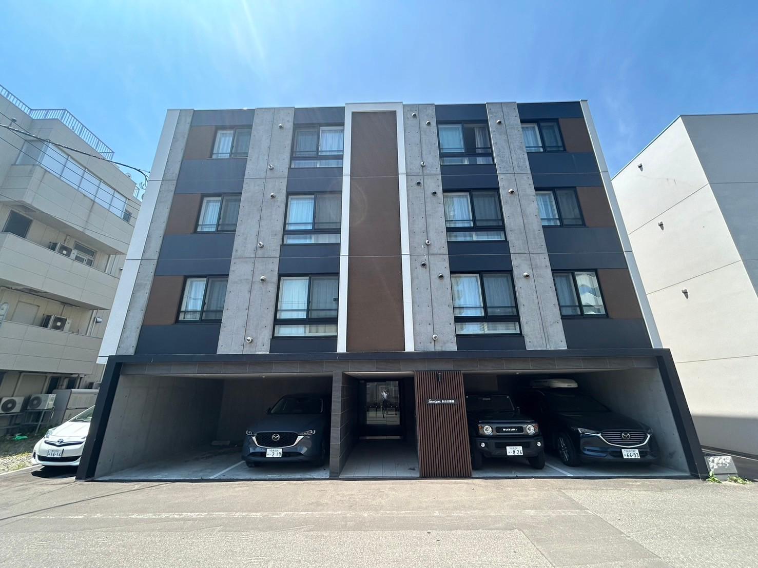 GRANDUKE永山公園通(1LDK/4階)