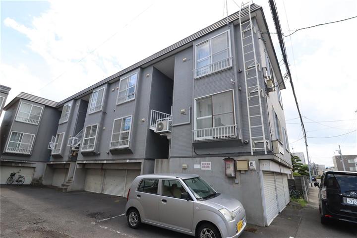 ポストハウス白石(1DK/2階)