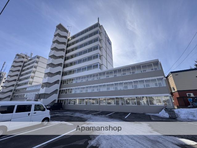 オクタワーズ野幌ウエストタワー(ワンルーム/2階)