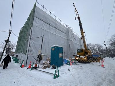 北広島市中央4丁目MS A棟